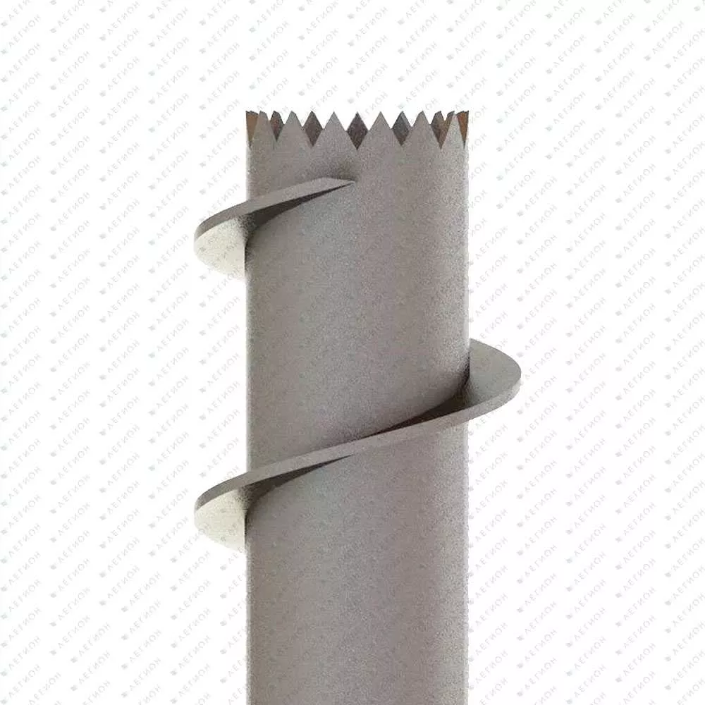 Винтовые сваи СВЛМ - 34.86