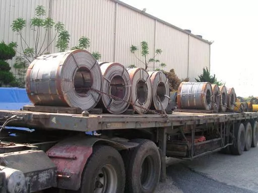 Этапы производства граненой опоры освещения