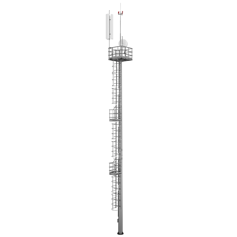Мачта радиоэлектронной защиты со стационарной короной 20 метров