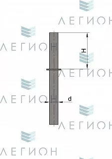К52-0,2-0-1-1 кронштейн однорожковый