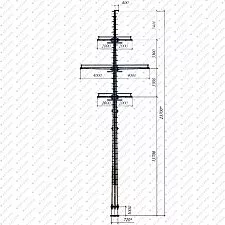 Многогранная опора ПМ110-4