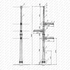 Многогранная опора АМ220-1